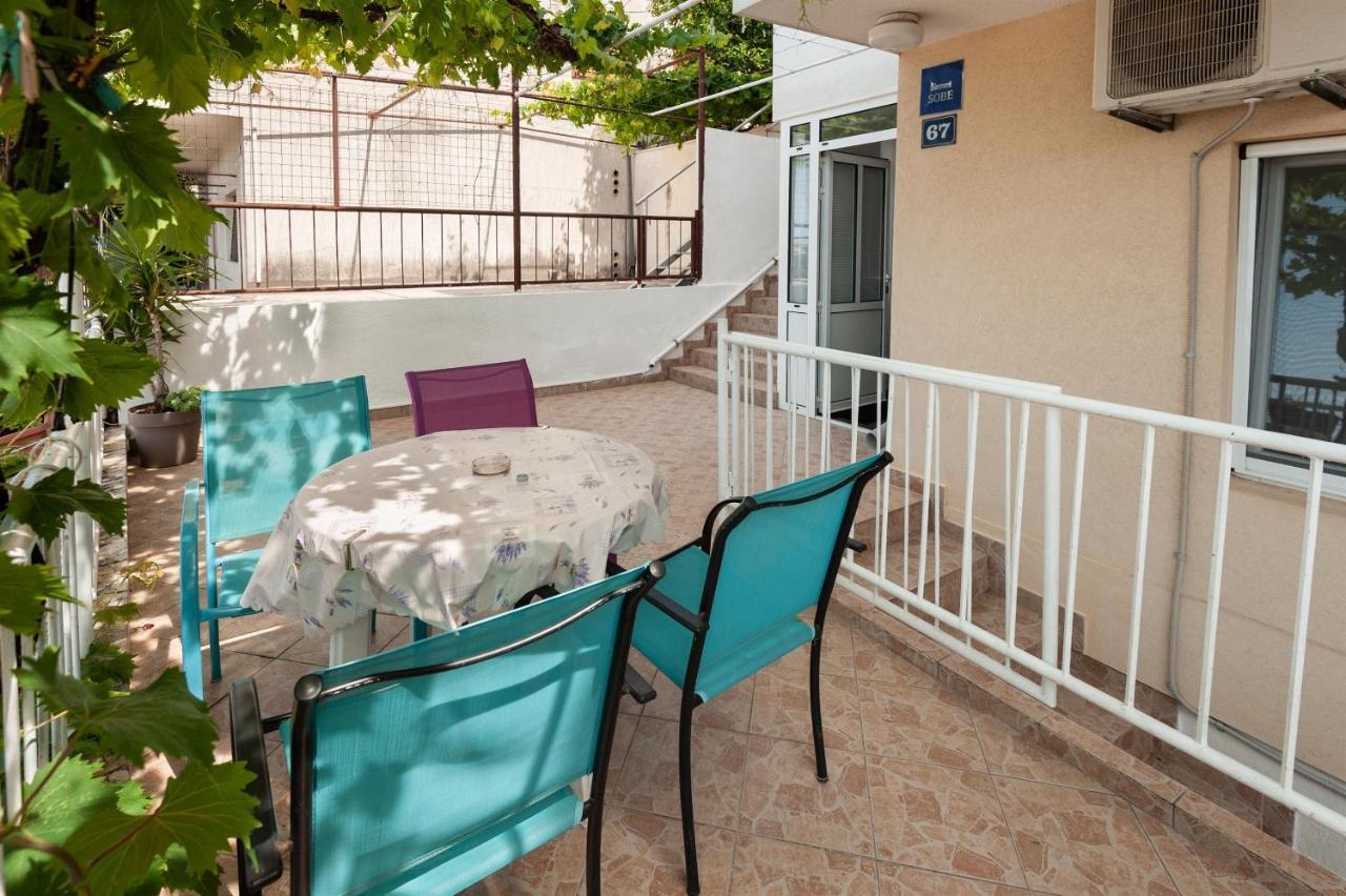 Apartments Antonija オミシュ エクステリア 写真